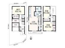 【兵庫県/尼崎市浜】尼崎市浜3丁目 中古一戸建て 間取り図