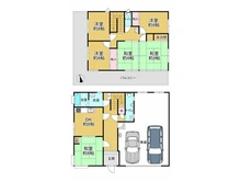 【兵庫県/尼崎市戸ノ内町】尼崎市戸ノ内町3丁目 中古一戸建て 間取り図