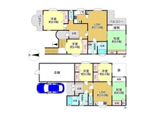 【兵庫県/尼崎市立花町】尼崎市立花町4丁目 中古一戸建て 間取り図