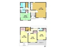 【兵庫県/尼崎市道意町】尼崎市道意町2丁目 中古一戸建て 間取り図