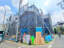 【埼玉県/さいたま市緑区大字三室】さいたま市緑区大字三室 新築一戸建て 外観