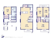 【埼玉県/さいたま市浦和区瀬ヶ崎】さいたま市浦和区瀬ヶ崎5丁目 新築一戸建て 間取り図