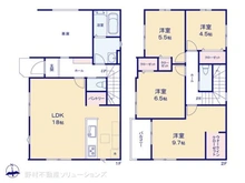 【埼玉県/さいたま市緑区大字大間木】さいたま市緑区大字大間木 新築一戸建て 間取り図