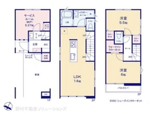 【埼玉県/さいたま市浦和区北浦和】さいたま市浦和区北浦和3丁目 新築一戸建て 間取り図