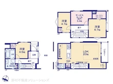 【埼玉県/さいたま市緑区大字大門】さいたま市緑区大字大門 新築一戸建て 間取り図
