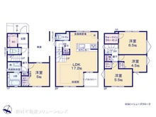 【埼玉県/さいたま市緑区大字大門】さいたま市緑区大字大門 新築一戸建て 間取り図