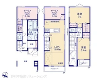 【埼玉県/さいたま市緑区大字大門】さいたま市緑区大字大門 新築一戸建て 間取り図