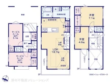 【埼玉県/さいたま市緑区大字大門】さいたま市緑区大字大門 新築一戸建て 間取り図
