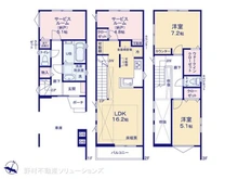 【埼玉県/さいたま市緑区大字大門】さいたま市緑区大字大門 新築一戸建て 間取り図
