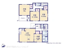 【埼玉県/さいたま市南区大字円正寺】さいたま市南区大字円正寺 新築一戸建て 間取り図