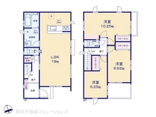 【埼玉県/さいたま市南区大字大谷口】さいたま市南区大字大谷口 新築一戸建て 間取り図