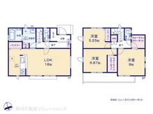 【埼玉県/さいたま市南区大字大谷口】さいたま市南区大字大谷口 新築一戸建て 間取り図