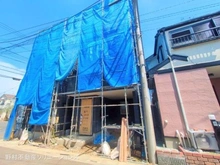 【埼玉県/さいたま市南区大字広ヶ谷戸】さいたま市南区大字広ヶ谷戸 新築一戸建て 外観