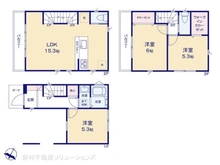 【埼玉県/さいたま市南区大字広ヶ谷戸】さいたま市南区大字広ヶ谷戸 新築一戸建て 間取り図
