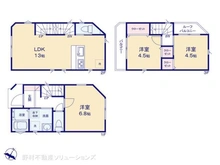 【埼玉県/さいたま市南区大字広ヶ谷戸】さいたま市南区大字広ヶ谷戸 新築一戸建て 間取り図