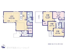 【埼玉県/さいたま市浦和区瀬ヶ崎】さいたま市浦和区瀬ヶ崎4丁目 新築一戸建て 間取り図