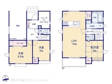 【埼玉県/さいたま市浦和区瀬ヶ崎】さいたま市浦和区瀬ヶ崎1丁目 新築一戸建て 間取り図