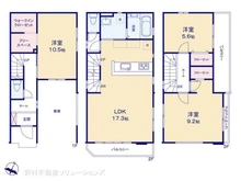 【埼玉県/さいたま市緑区太田窪】さいたま市緑区太田窪1丁目 新築一戸建て 間取り図
