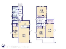 【埼玉県/さいたま市南区大字大谷口】さいたま市南区大字大谷口 新築一戸建て 間取り図