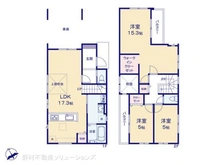 【埼玉県/さいたま市南区大字太田窪】さいたま市南区大字太田窪 新築一戸建て 間取り図