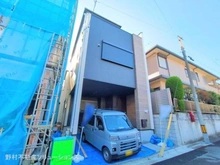 【埼玉県/さいたま市浦和区針ヶ谷】さいたま市浦和区針ヶ谷1丁目 新築一戸建て 外観