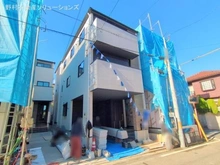 【埼玉県/さいたま市浦和区針ヶ谷】さいたま市浦和区針ヶ谷1丁目 新築一戸建て 外観