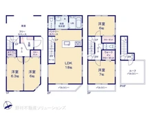 【埼玉県/さいたま市南区大字太田窪】さいたま市南区大字太田窪 新築一戸建て 間取り図