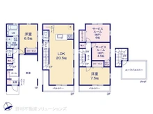 【埼玉県/さいたま市南区大字太田窪】さいたま市南区大字太田窪 新築一戸建て 間取り図