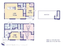 【埼玉県/さいたま市緑区芝原】さいたま市緑区芝原3丁目 新築一戸建て 間取り図