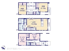 【埼玉県/さいたま市浦和区元町】さいたま市浦和区元町1丁目 新築一戸建て 間取り図