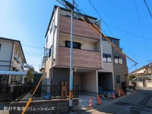 【埼玉県/さいたま市緑区道祖土】さいたま市緑区道祖土4丁目 新築一戸建て 外観