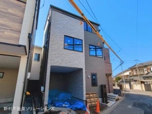 【埼玉県/さいたま市緑区道祖土】さいたま市緑区道祖土4丁目 新築一戸建て 外観