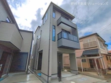 【埼玉県/さいたま市緑区大字中尾】さいたま市緑区大字中尾 新築一戸建て 外観