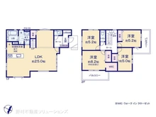 【埼玉県/さいたま市緑区大字中尾】さいたま市緑区大字中尾 新築一戸建て 間取り図