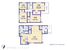 【埼玉県/さいたま市緑区大字中尾】さいたま市緑区大字中尾 新築一戸建て 間取り図