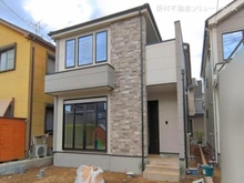 【埼玉県/さいたま市緑区大字大間木】さいたま市緑区大字大間木 新築一戸建て 外観