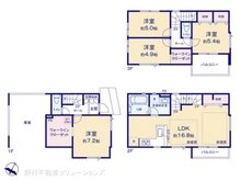 【埼玉県/さいたま市浦和区元町】さいたま市浦和区元町1丁目 新築一戸建て 間取り図