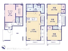 【埼玉県/さいたま市浦和区元町】さいたま市浦和区元町1丁目 新築一戸建て 間取り図