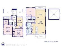 【埼玉県/さいたま市浦和区元町】さいたま市浦和区元町1丁目 新築一戸建て 間取り図