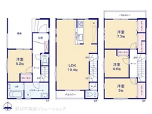 【埼玉県/さいたま市南区辻】さいたま市南区辻1丁目 新築一戸建て 間取り図