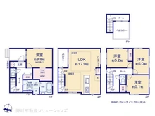【埼玉県/さいたま市浦和区元町】さいたま市浦和区元町1丁目 新築一戸建て 間取り図
