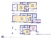【埼玉県/さいたま市浦和区本太】さいたま市浦和区本太4丁目 新築一戸建て 間取り図