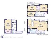 【埼玉県/さいたま市浦和区駒場】さいたま市浦和区駒場1丁目 新築一戸建て 間取り図