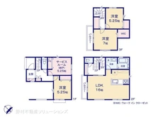 【埼玉県/さいたま市南区大谷場】さいたま市南区大谷場2丁目 新築一戸建て 間取り図