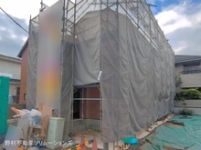 【埼玉県/さいたま市中央区大戸】さいたま市中央区大戸5丁目 新築一戸建て 外観