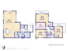【埼玉県/さいたま市南区大字太田窪】さいたま市南区大字太田窪 新築一戸建て 間取り図