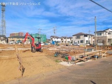 【埼玉県/さいたま市南区大字大谷口】さいたま市南区大字大谷口 新築一戸建て 外観