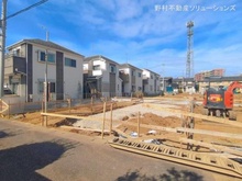 【埼玉県/さいたま市南区大字大谷口】さいたま市南区大字大谷口 新築一戸建て 外観