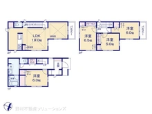 【埼玉県/さいたま市浦和区元町】さいたま市浦和区元町1丁目 新築一戸建て 間取り図