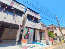 【埼玉県/さいたま市南区太田窪】さいたま市南区太田窪5丁目 新築一戸建て 外観